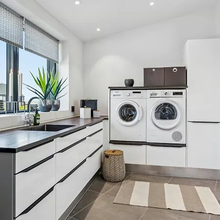 Modern House With Sea Views At Bjornsknude *