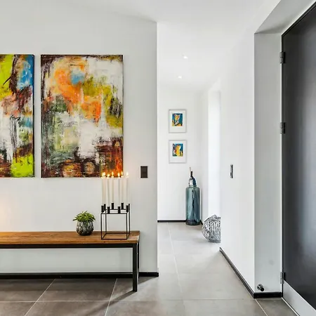Modern House With Sea Views At Bjornsknude Casa vacanze