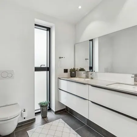 Modern House With Sea Views At Bjornsknude