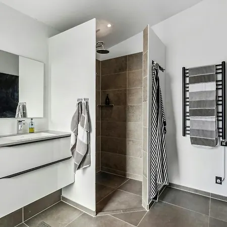 Modern House With Sea Views At Bjornsknude Casa vacanze Juelsminde (Hedensted)