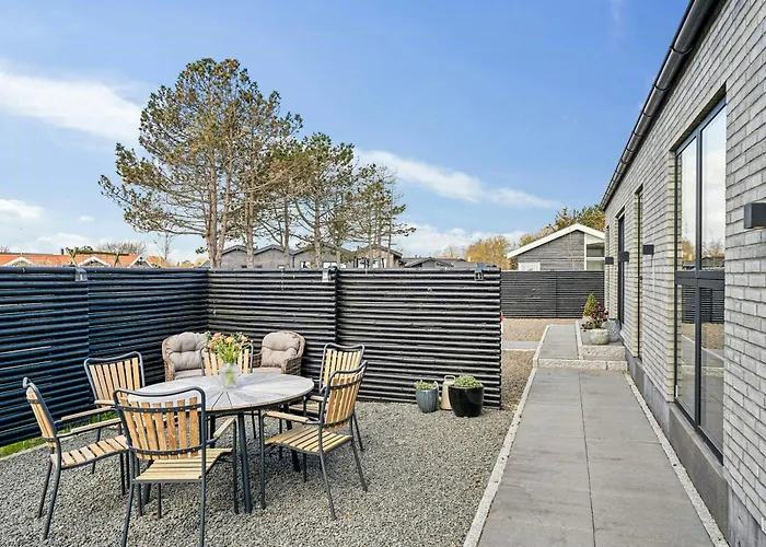 Modern House With Sea Views At Bjornsknude